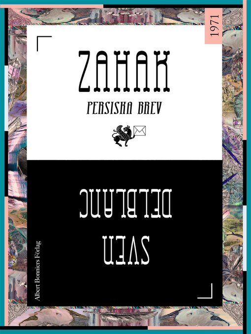 Title details for Zahak by Sven Delblanc - Available